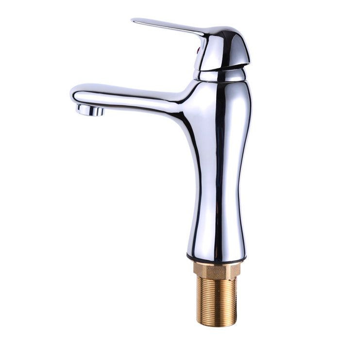 Wrought Studio Evander White Wall Mount Bathroom Vanity Sink